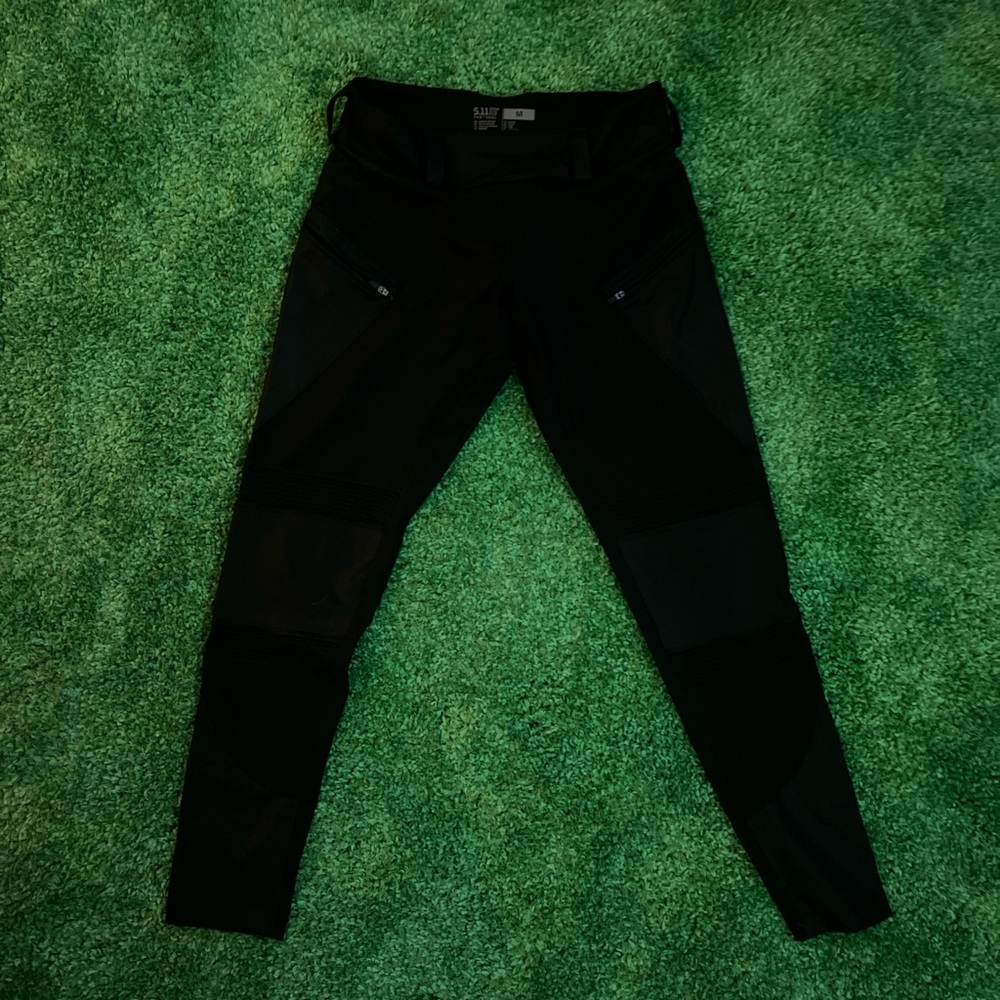 5.11 Tactical Black Track Pants